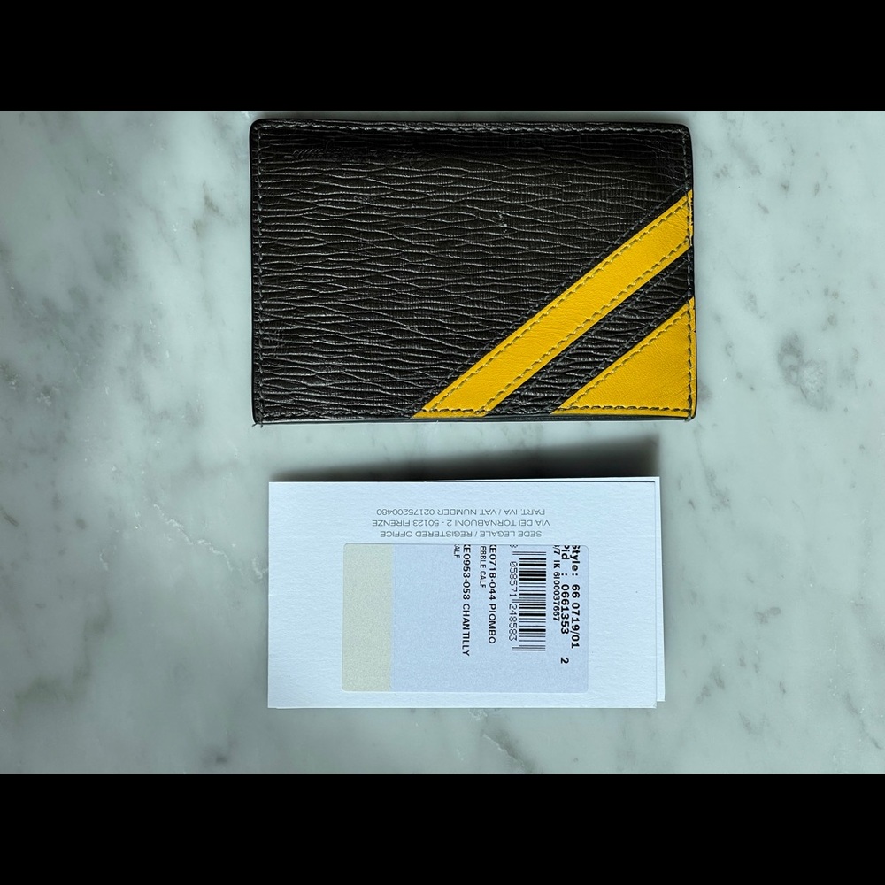Salvatore Ferragamo Card Holder